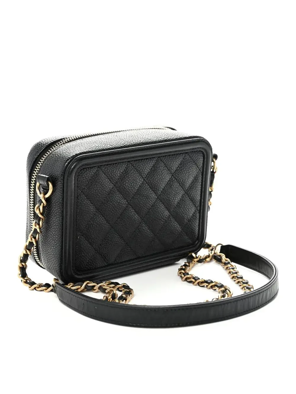 Chanel Caviar Quilted Cc Filigree #321495C17B